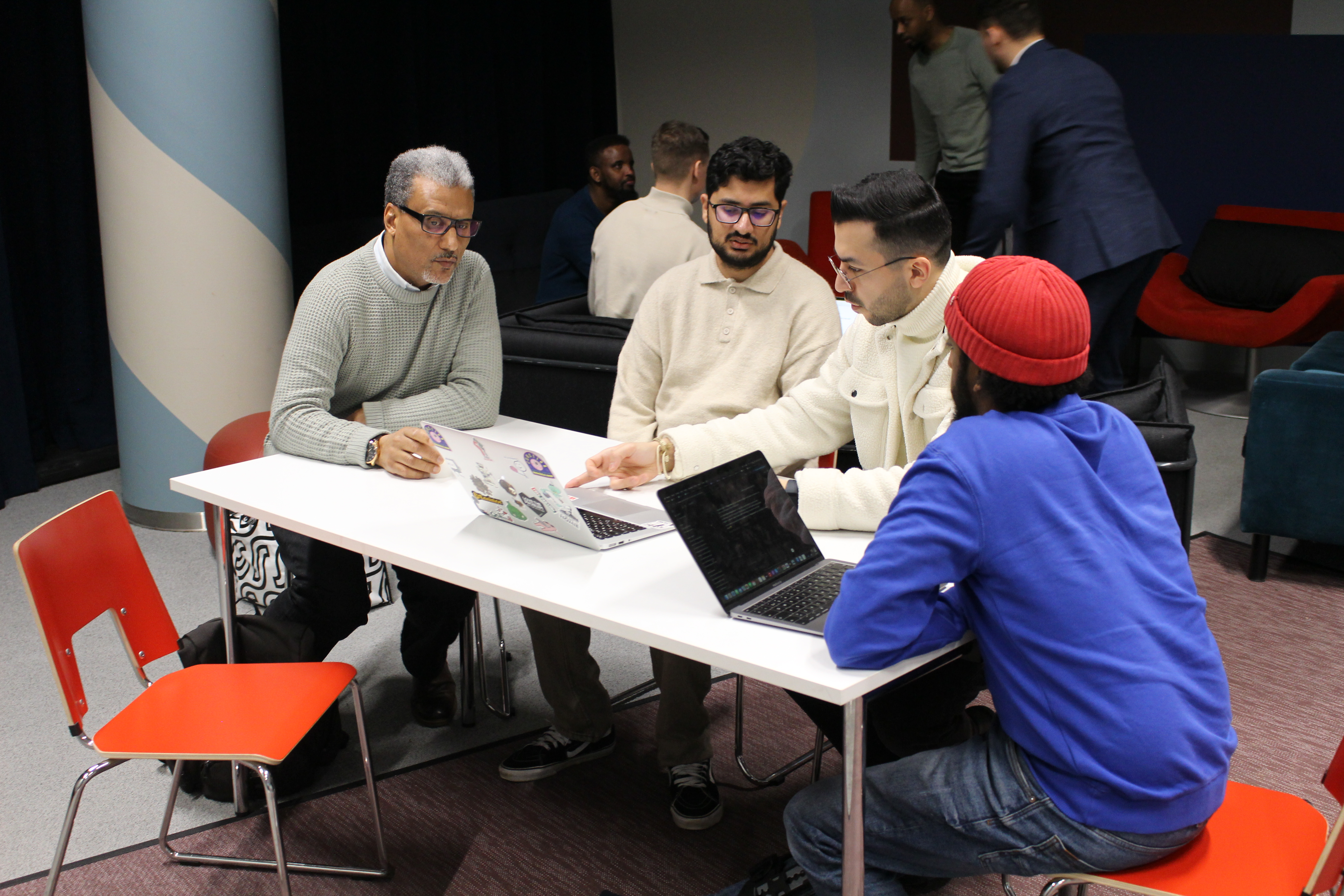 Deconstructing AI workshop photo 7