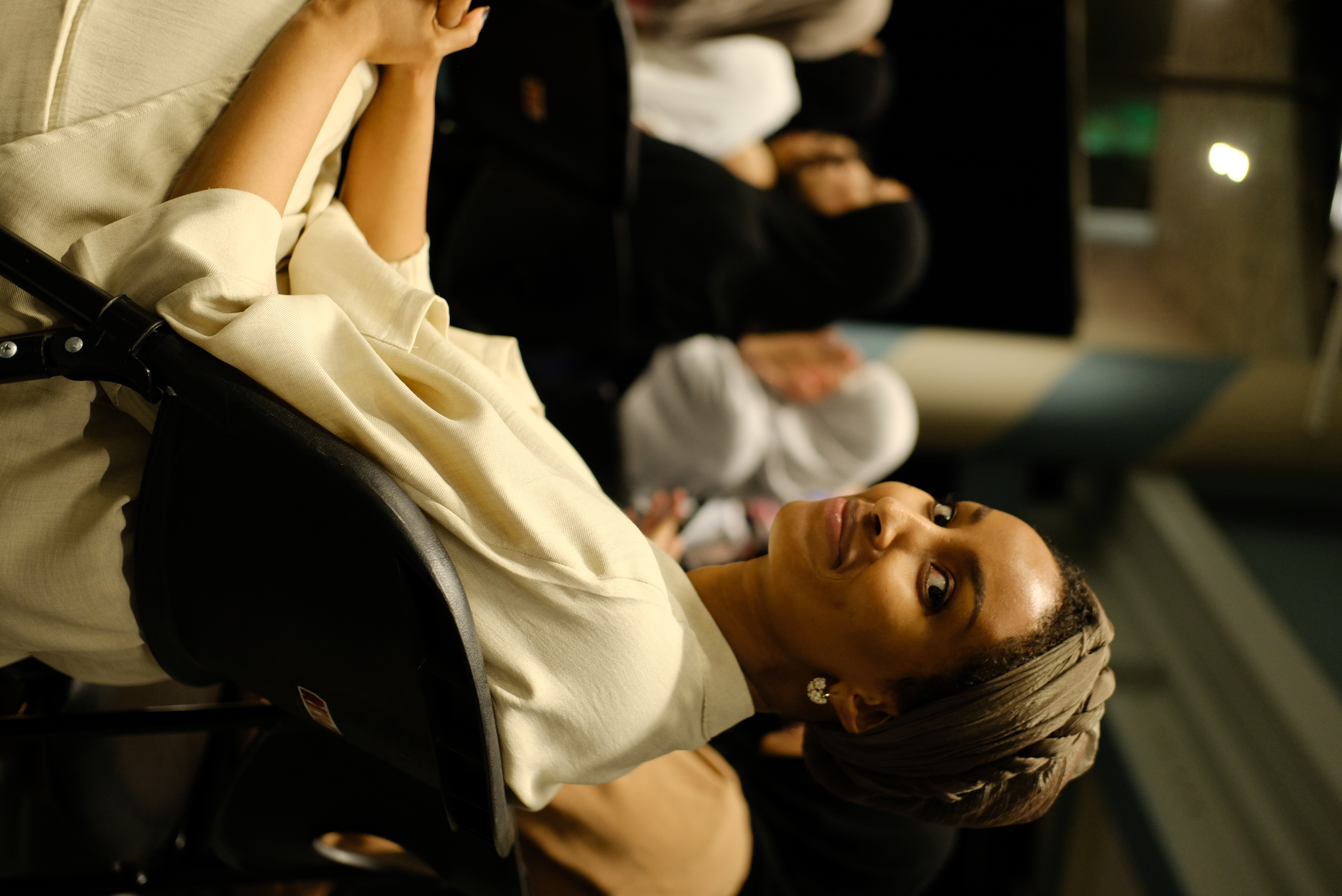 Dr. Rothman presenting at Islamic Psychology event