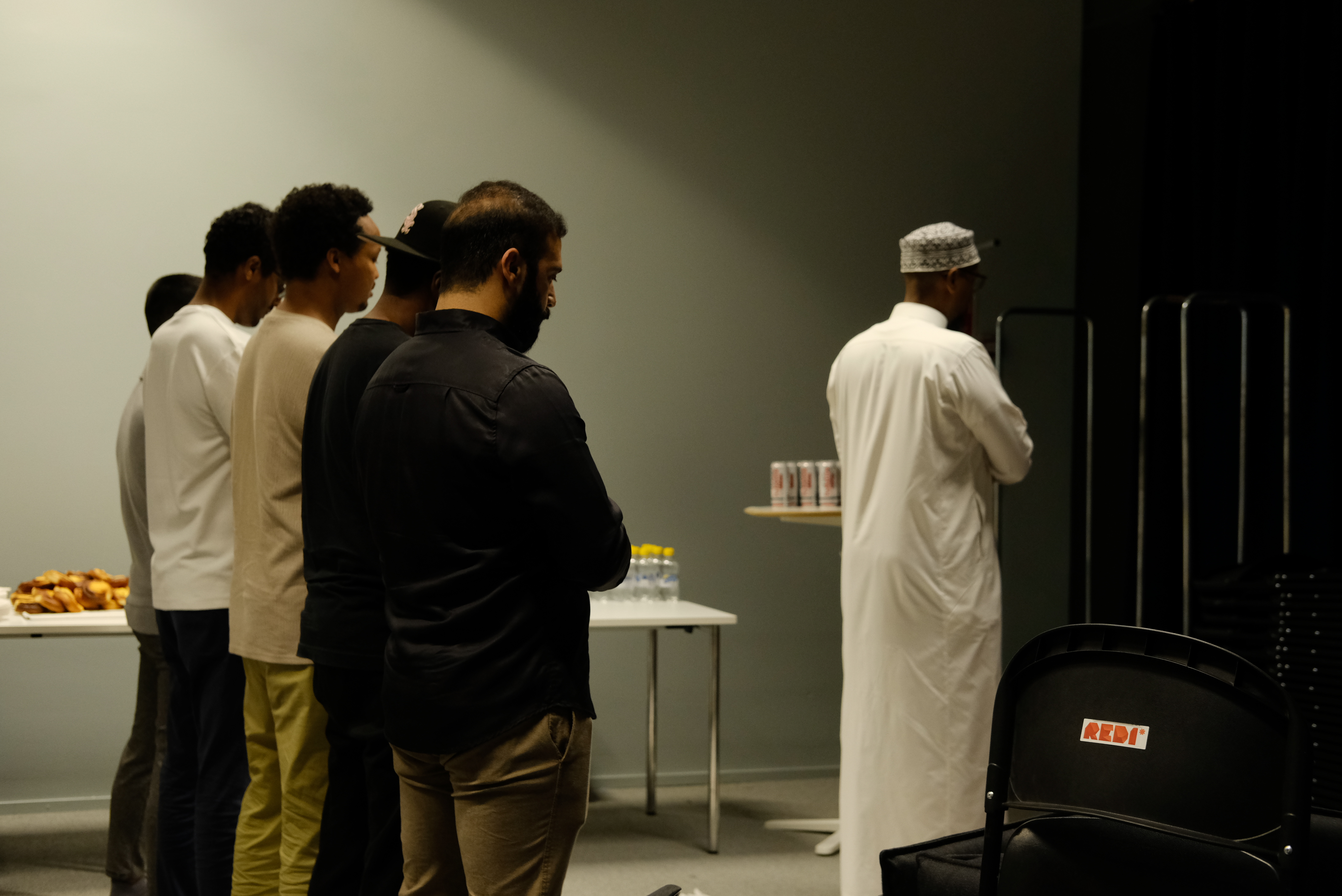 Speaker addressing the audience