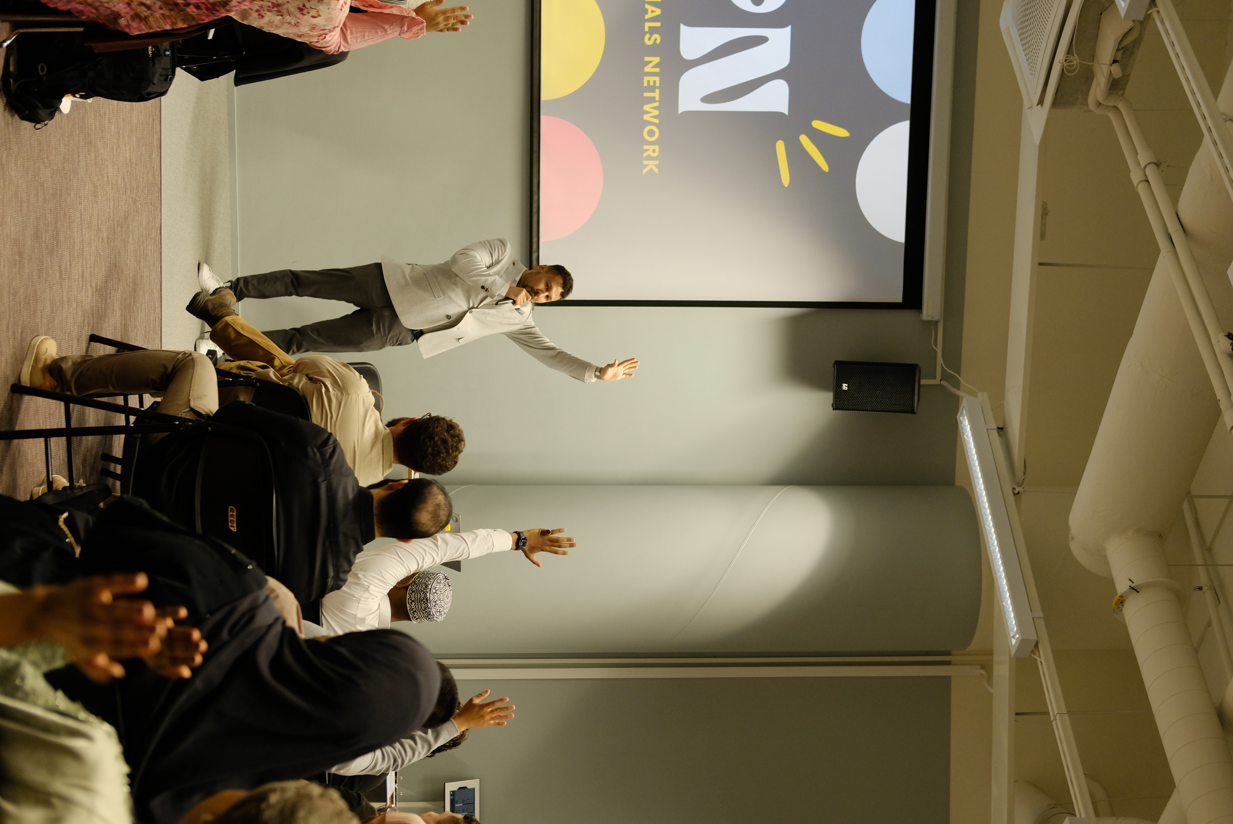 Group photo from Islamic Psychology event