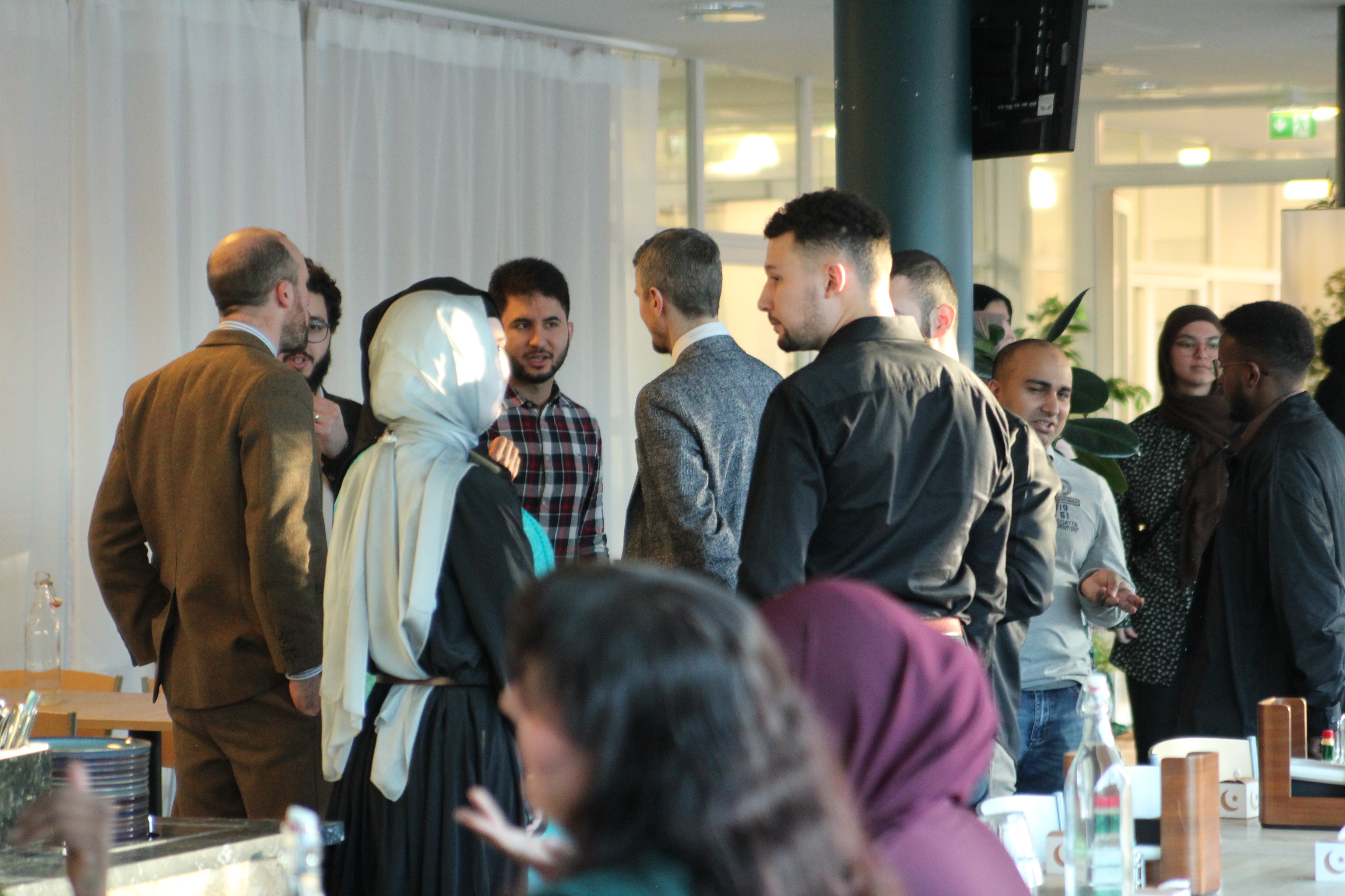 Iftar & Zakat discussion event photo 1