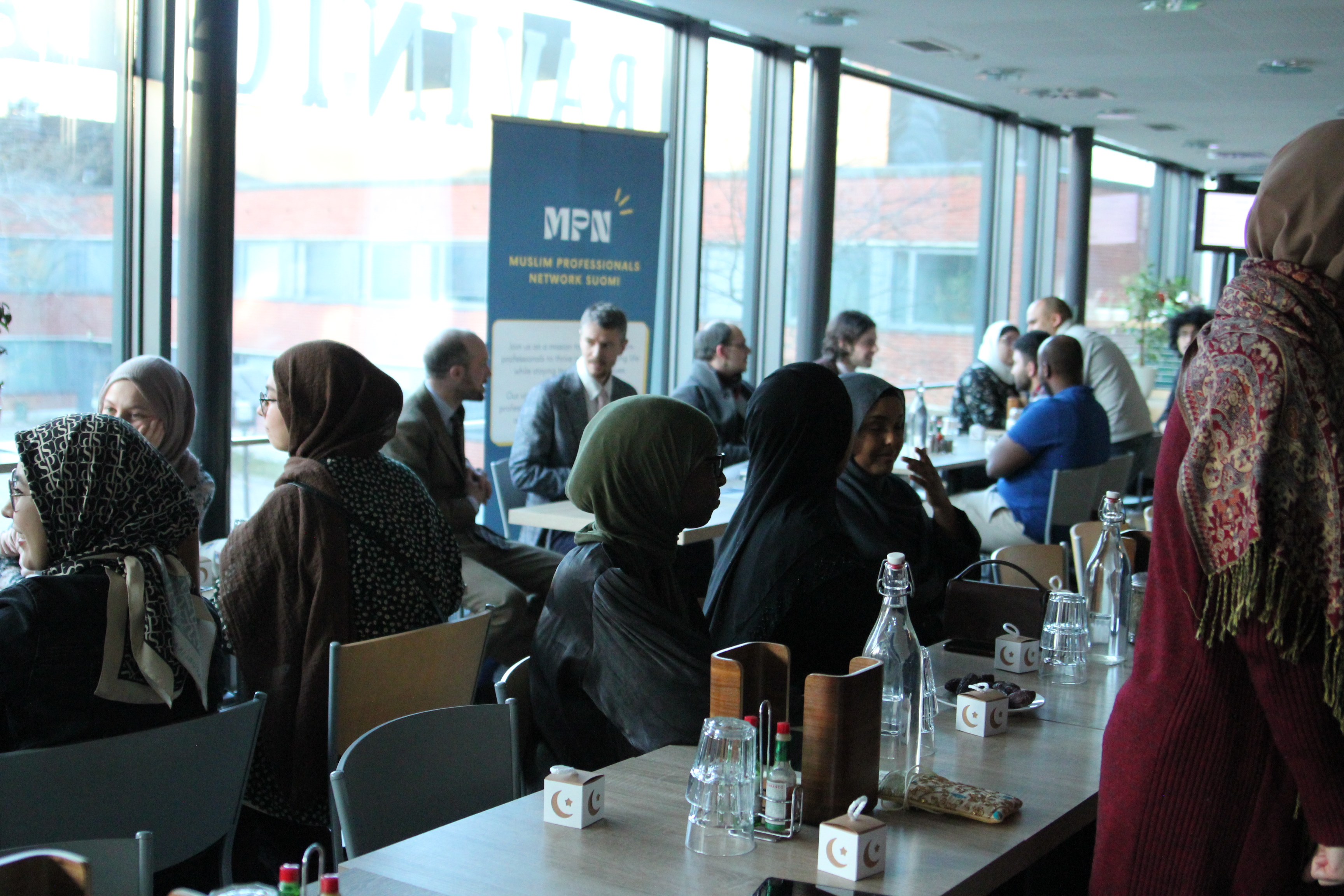 Iftar & Zakat discussion event photo 5