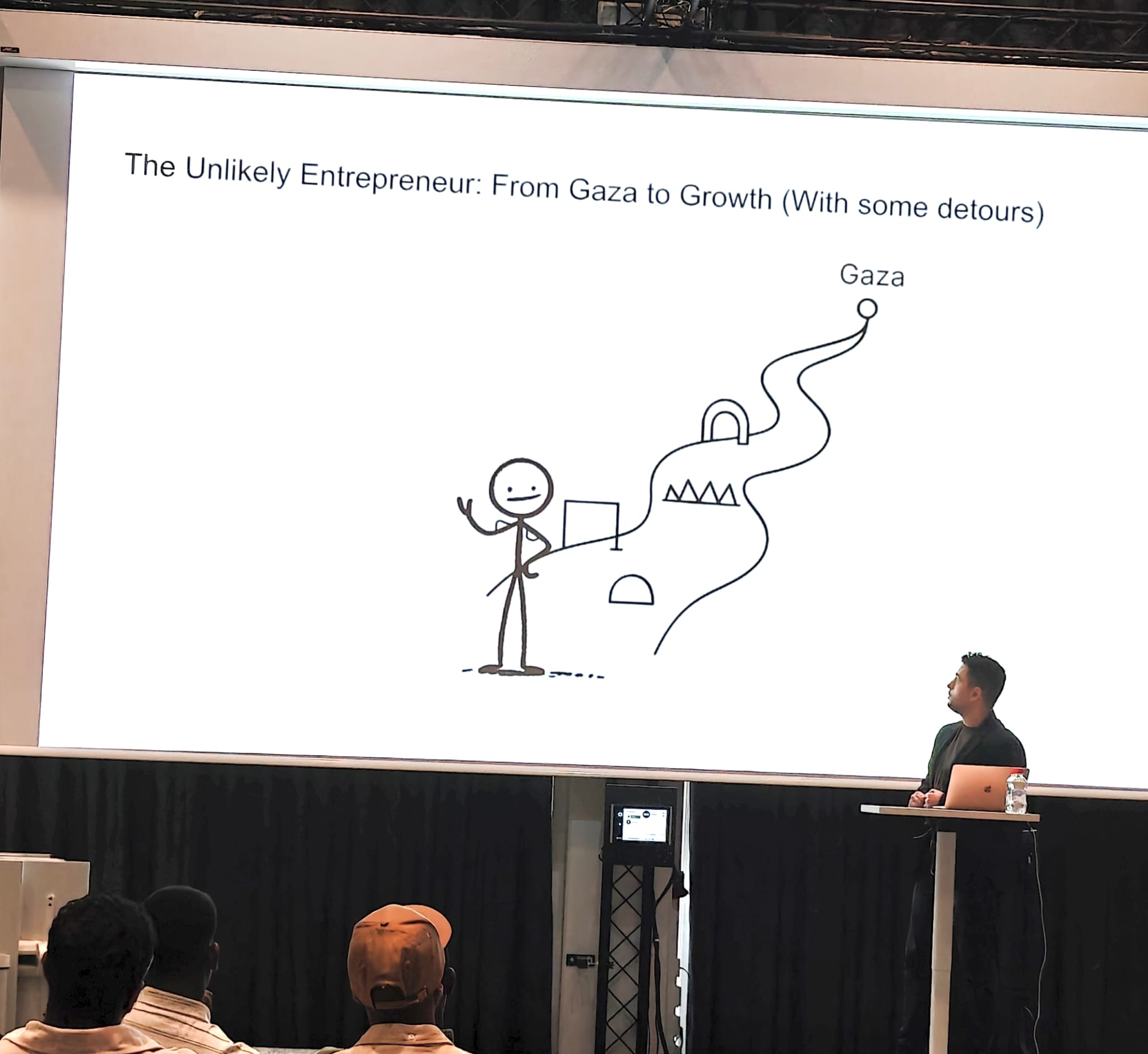 Panel at Startups and Founders event