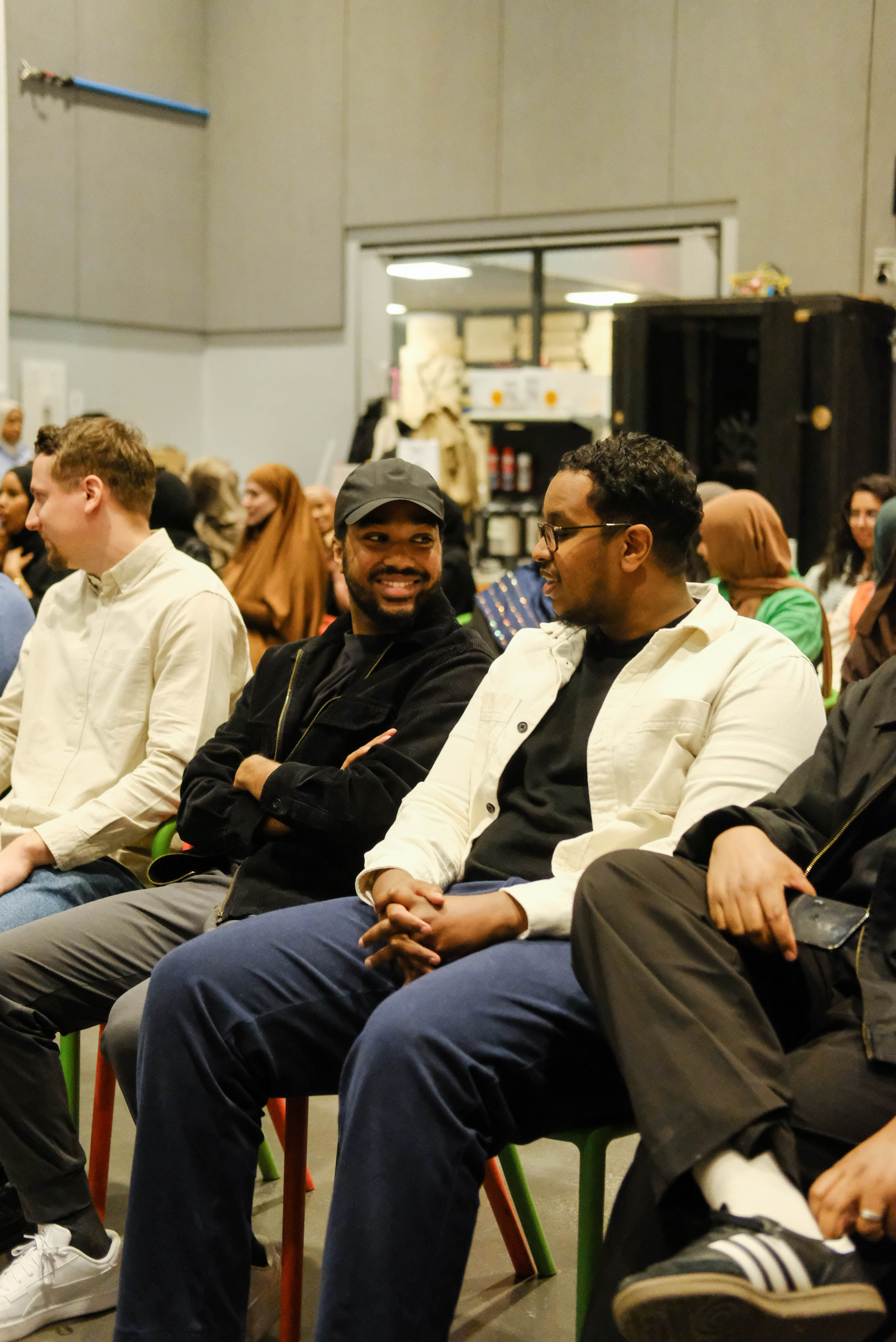 Keynote speaker at Startups and Founders event