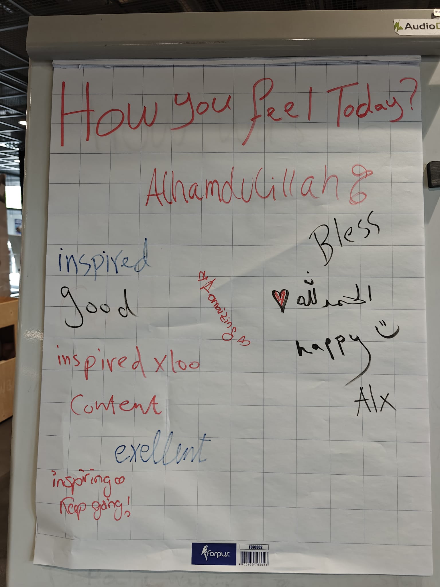 Venue view at Startups and Founders event