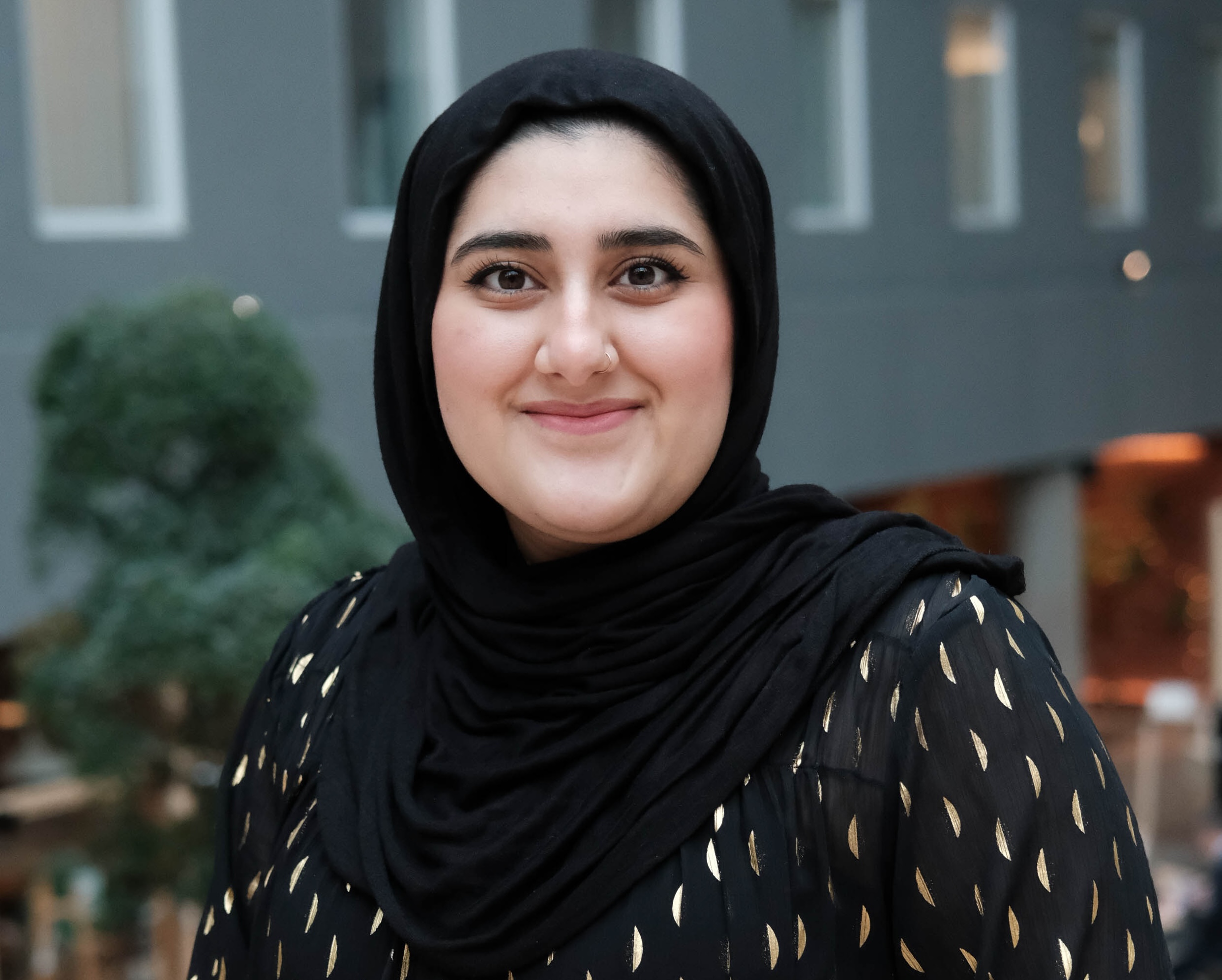 Portrait of Mehwish Ahmed