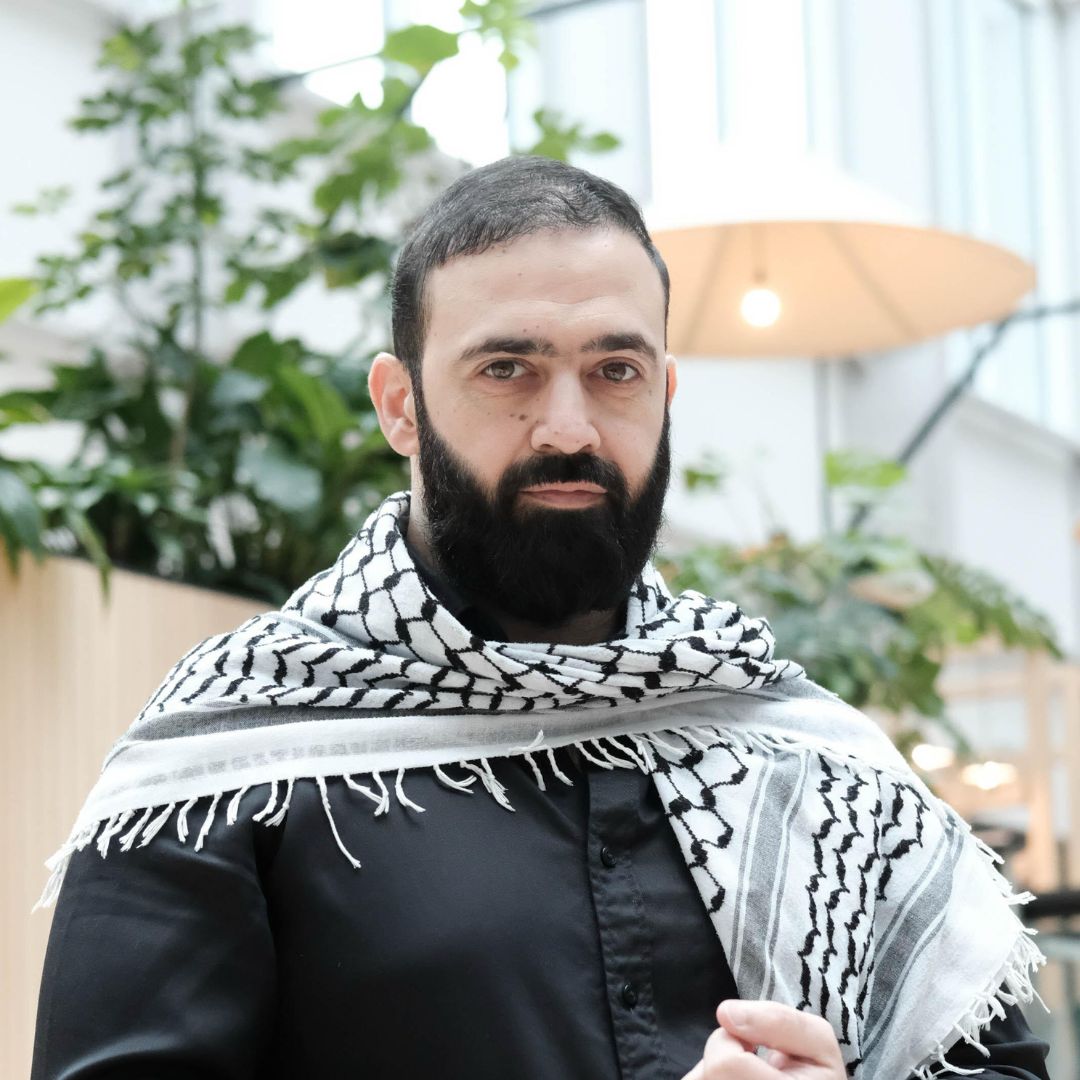 Portrait of Mustafa Aal-sahek