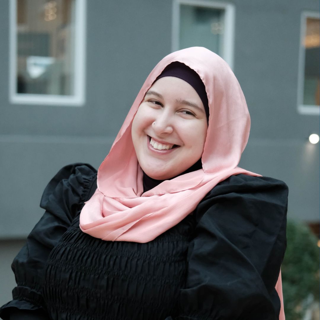 Portrait of Saara Taha