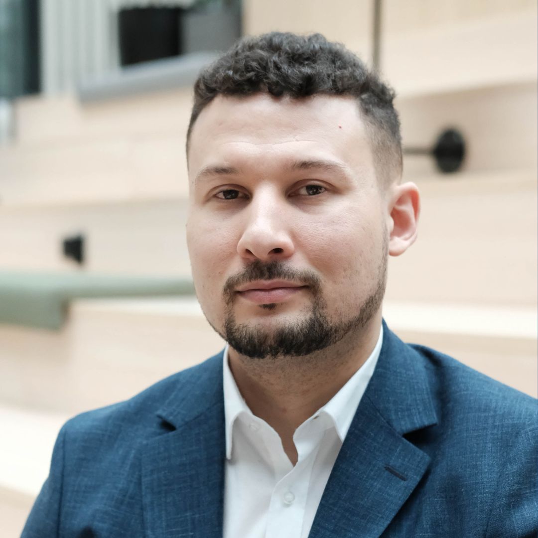 Portrait of Zaki Azedani